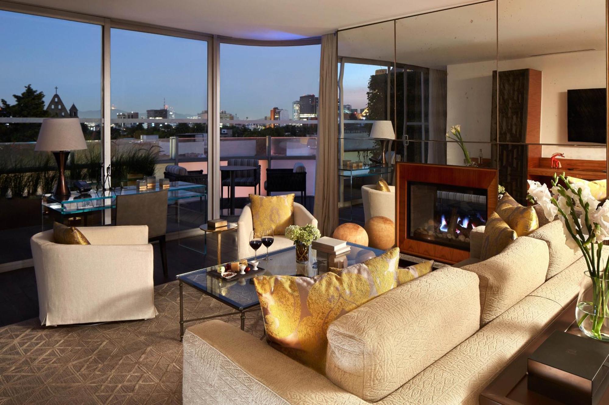 Las Alcobas, A Luxury Collection Hotel, Mexico City Ngoại thất bức ảnh